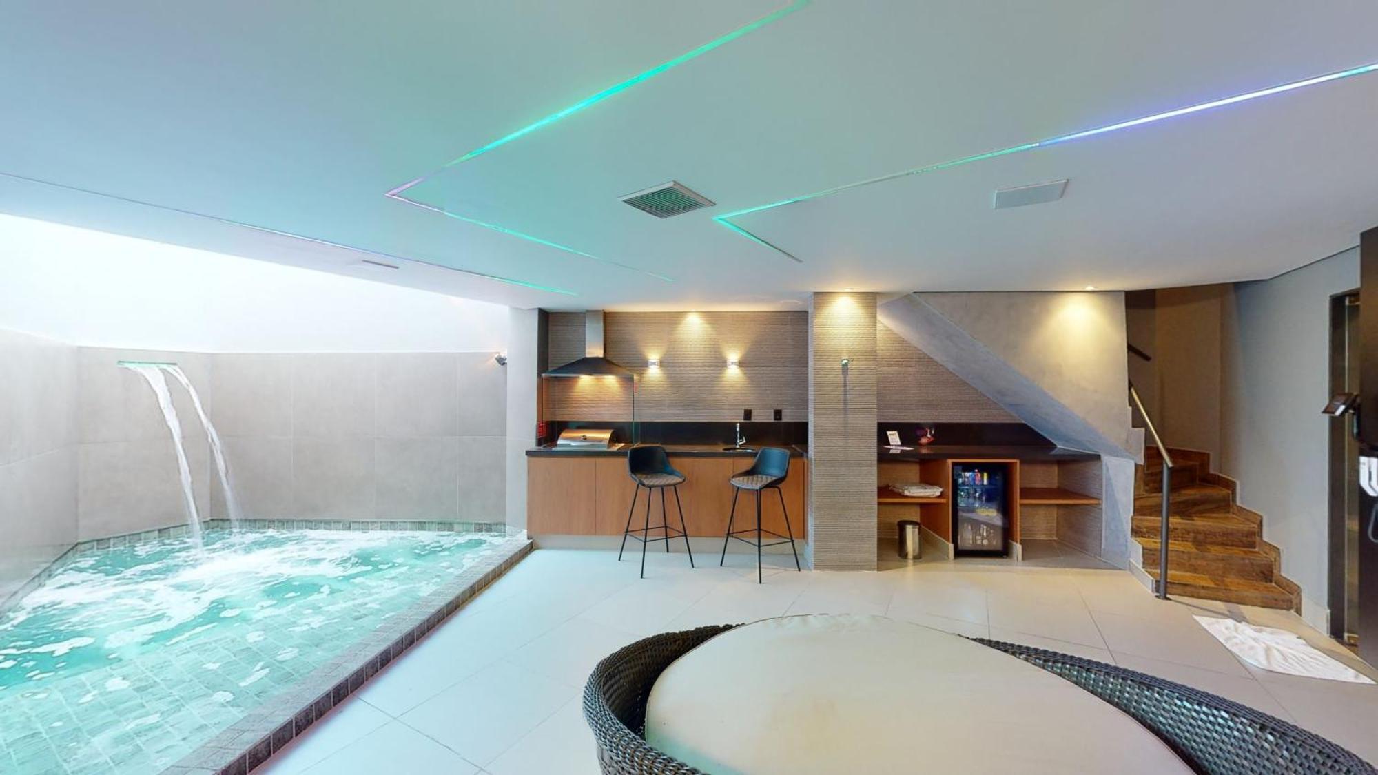 Motel Dubai Bh Belo Horizonte Luaran gambar