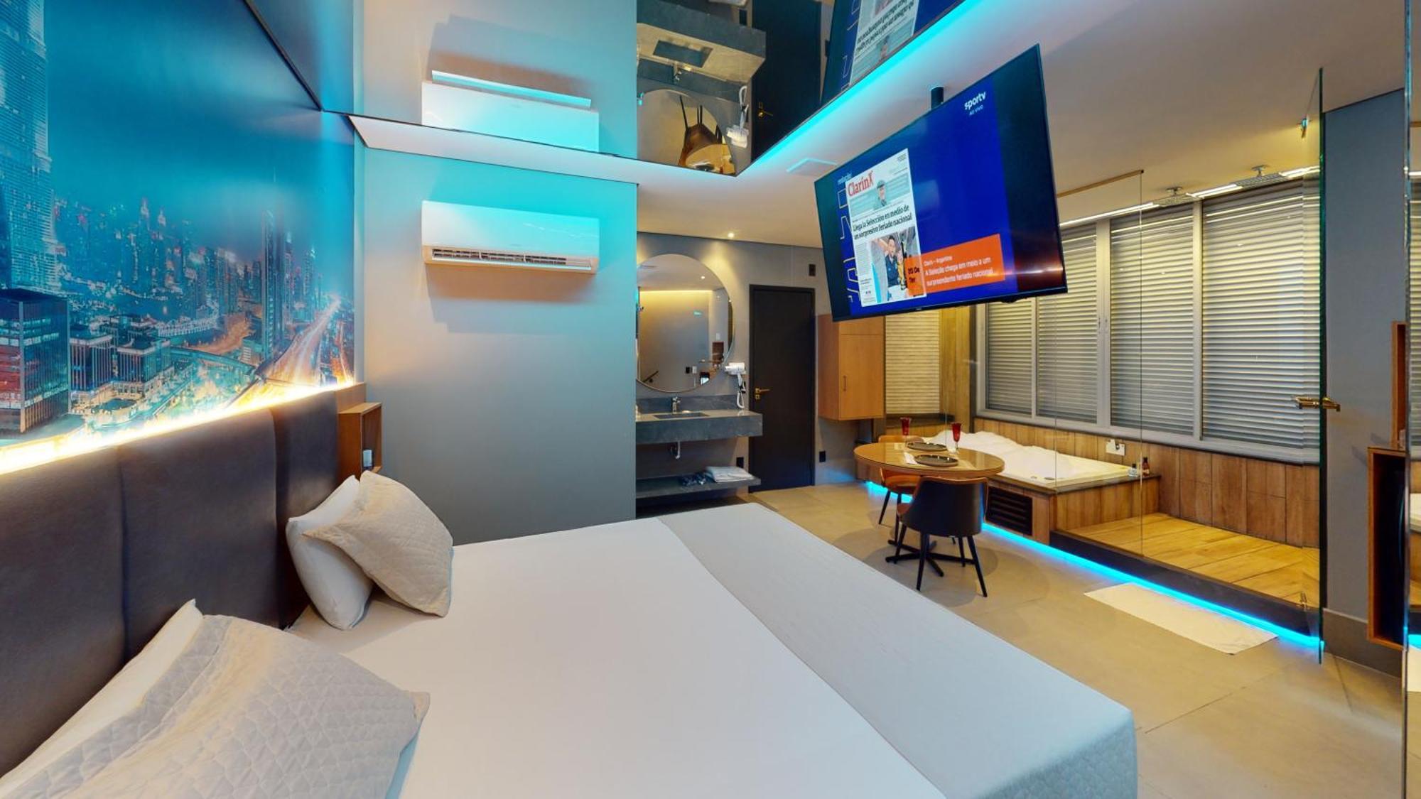 Motel Dubai Bh Belo Horizonte Luaran gambar