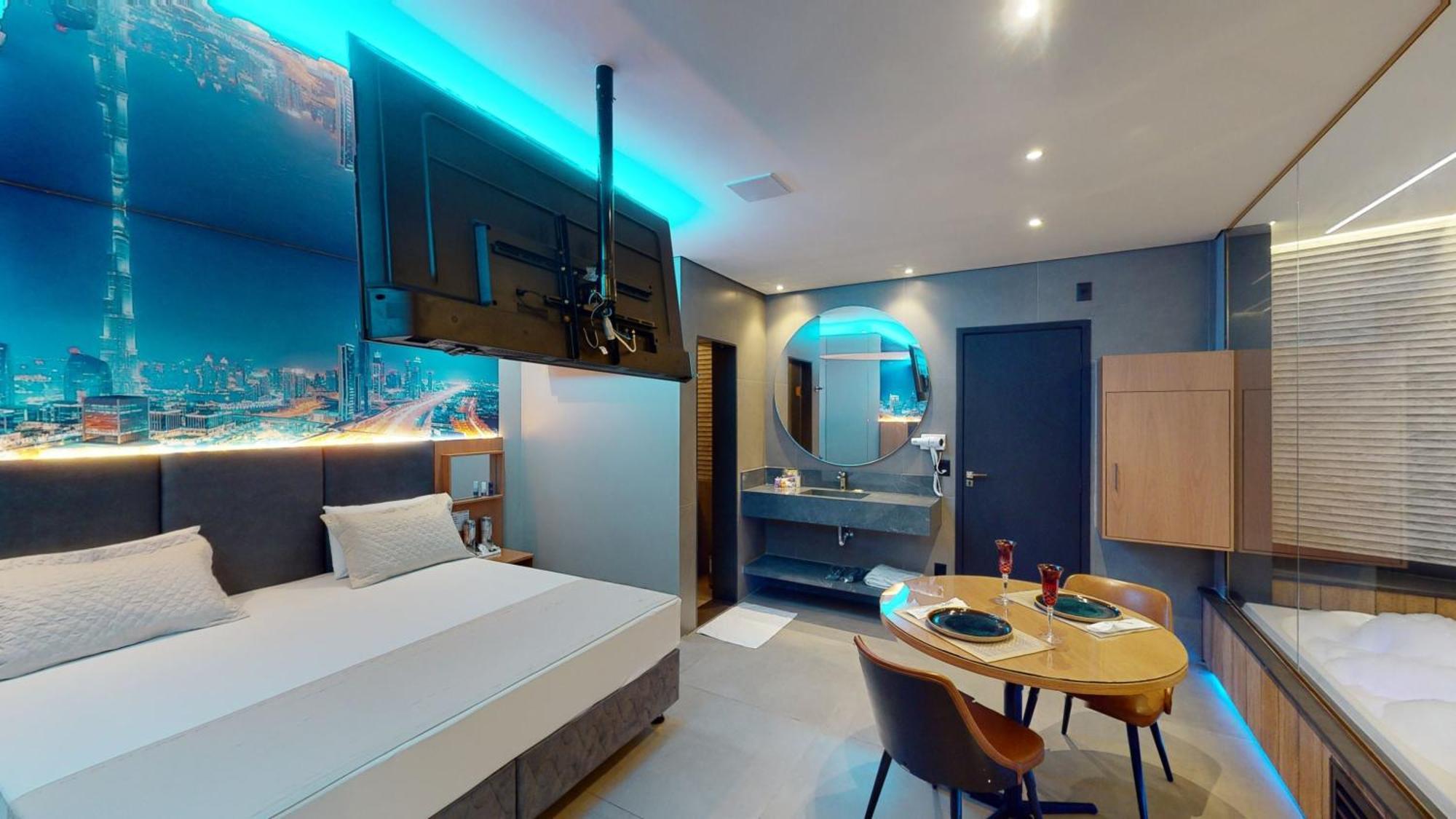 Motel Dubai Bh Belo Horizonte Luaran gambar
