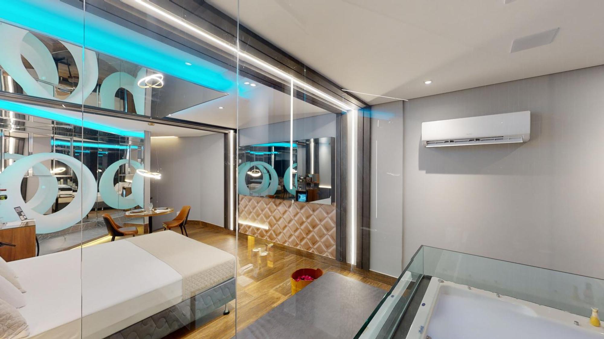 Motel Dubai Bh Belo Horizonte Luaran gambar